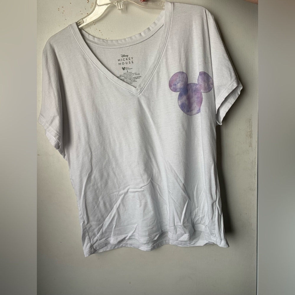 Women’s Mickey Mouse Short Sleeve